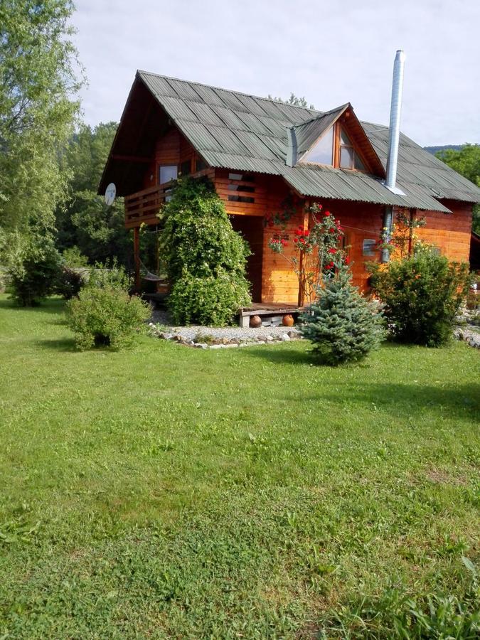 The Wooden House Villa Moldovenesti Bagian luar foto
