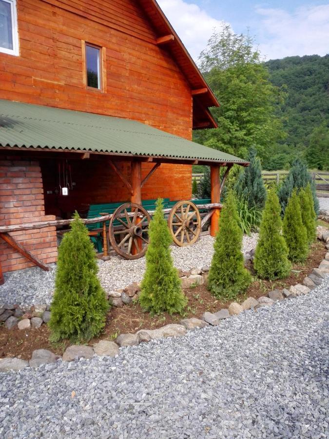 The Wooden House Villa Moldovenesti Bagian luar foto