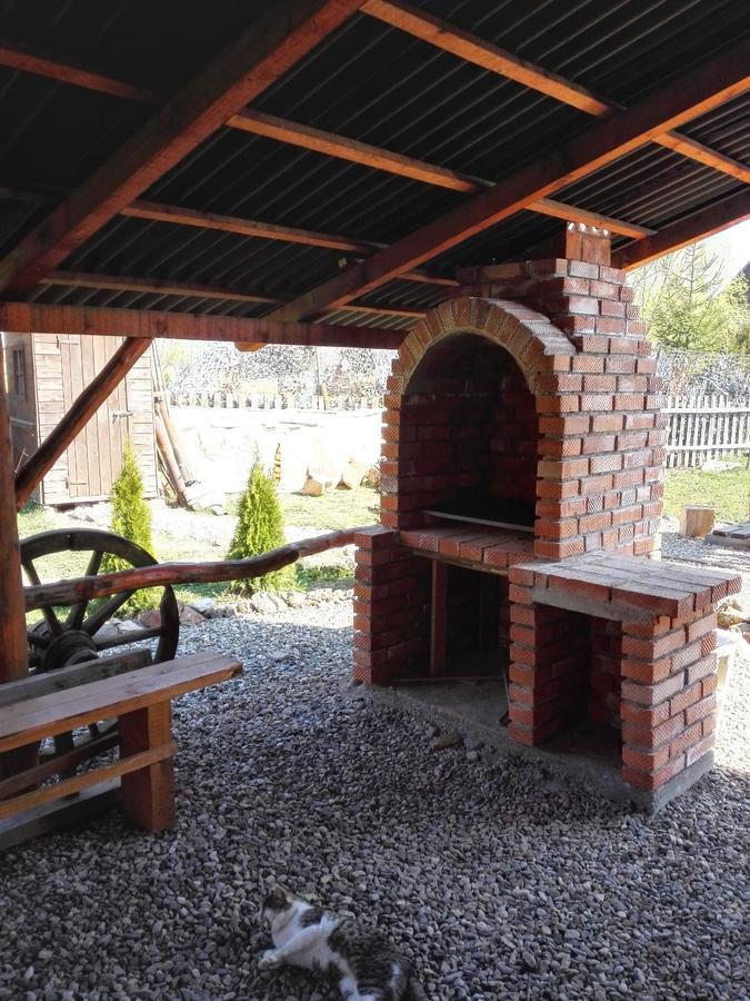 The Wooden House Villa Moldovenesti Bagian luar foto